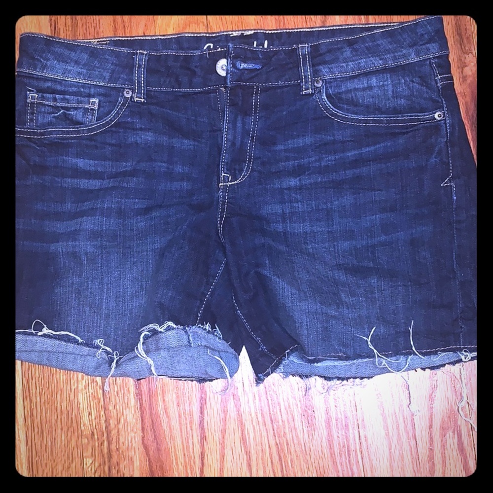 Boyfriend shorts